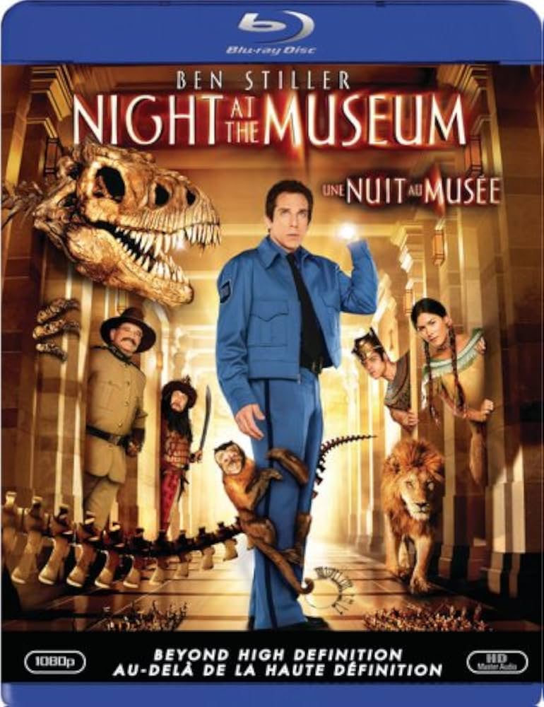 Amazon.co.jp: Night at the Museum [Blu-ray] (Bilingual) : DVD